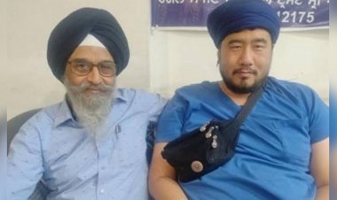 ਸਿੱਖ ਧਰਮ ਪ੍ਰਭਾਵਿਤ ਹੈ ਚੀਨੀ ਮੂਲ ਦਾ ਅਮਰੀਕੀ ਨੌਜਵਾਨ ਜੇਸਨ,ਸਿਖ ਰਿਹਾ ਏ ਗੁਰਮੁਖੀ