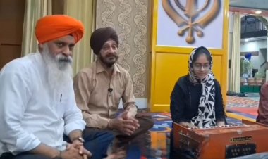 ਬੱਚਿਆਂ ਨੂੰ ਗੁਰਬਾਣੀ ਨਾਲ ਜੋੜਨ ਅਤੇ ਉਤਸ਼ਾਹ ਵਧਾਉਣ ਲਈ ਪੰਥ ਨੂੰ ਵੱਡੇ ਪੱਧਰ ਤੇ ਉਪਰਾਲੇ ਕਰਣ ਦੀ ਸਖ਼ਤ ਜਰੂਰਤ: ਪਰਮਜੀਤ ਸਿੰਘ ਵੀਰਜੀ 