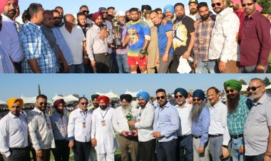 ਸੈਕਰਾਮੈਂਟੋ ਵਿੱਚ ਕਰਵਾਏ ਗਏ ਕਬੱਡੀ ਕੱਪ ਵਿੱਚ ਐਤਕਾਂ ਨਿਊਯਾਰਕ ਮੈਟਰੋ ਤੇ ਕਿੰਗਸ ਕਲੱਬ ਸੈਕਰਾਮੈਂਟੋ ਨੇ ਸਾਂਝੇ ਤੌਰ ਤੇ ਟਰਾਫੀ ਜਿੱਤੀ