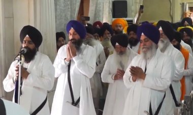 ਜੂਨ 84 ਘਲੂਘਾਰੇ ਦੇ ਸ਼ਹੀਦਾਂ ਦੀ ਅਰਦਾਸ ਅਕਾਲ ਤਖਤ ਦੇ ਜਥੇਦਾਰ ਨੇ ਨਿਭਾਈ
