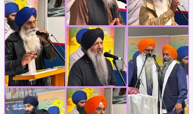ਗੁਰਦੁਆਰਾ ਮਾਤਾ ਸਾਹਿਬ ਕੌਰ ਗੈਂਟ (ਬੈਲਜੀਅਮ) ਵਿਖ਼ੇ ਤੀਜੇ ਘੱਲੂਘਾਰੇ ਦੀ 41ਵੀ ਵਰ੍ਹੇ ਗੰਢ ਅਤੇ ਜਲਾਵਤਨੀ ਭਾਈ ਜਗਦੀਸ ਸਿੰਘ ਭੂਰਾ ਦੀ ਯਾਦ 'ਚ ਹੋਏ ਸਮਾਗਮ