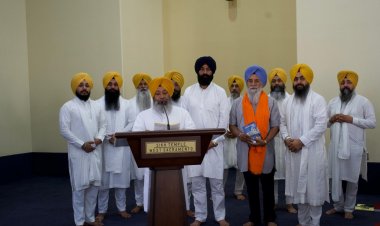 ਗੁਰਦੁਆਰਾ ਵੈਸਟ ਸੈਕਰਾਮੈਂਟੋ ਕੈਲੀਫੋਰਨੀਆ ‘ਚ ਬਲਬੀਰ ਸਿੰਘ ਚੰਗਿਆੜਾ ਦਾ ਸਨਮਾਨ