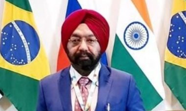 ਭਾਰਤ ਬ੍ਰਿਕਸ ਸੰਮੇਲਨ 2026 ਦੀ ਕਰੇਗਾ ਮੇਜ਼ਬਾਨੀ: ਵਿਕਰਮਜੀਤ ਸਿੰਘ ਸਾਹਨੀ