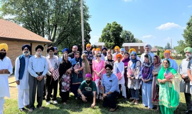 ਡੇਟਨ ਦੇ ਸਿੱਖ ਭਾਈਚਾਰੇ ਨੇ ਅਮਰੀਕਾ ਦੇ 249ਵੇਂ ਆਜ਼ਾਦੀ ਦਿਹਾੜੇ ‘ਤੇ ਲਹਿਰਾਇਆ ਝੰਡਾ