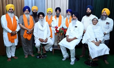 ਸ਼੍ਰੋਮਣੀ ਕਮੇਟੀ ਦੇ ਨਵੇਂ ਬਣਾਏ ਸਟੂਡੀਓ ਦਾ ਐਡਵੋਕੇਟ ਧਾਮੀ ਨੇ ਕੀਤਾ ਉਦਘਾਟਨ