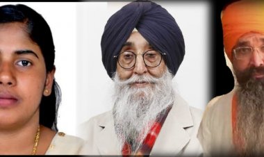ਕੇਰਲਾ ਦੀ ਨਰਸ ਬੀਬੀ ਦੀ ਫ਼ਾਂਸੀ ਨੂੰ ਰੋਕਣ ਲਈ ਆਵਾਜ ਉਠਾਉਣ ਵਾਲੀ ਸੁਪਰੀਮ ਕੋਰਟ ਸ. ਬਲਵੰਤ ਸਿੰਘ ਰਾਜੋਆਣਾ ਬਾਰੇ ਚੁੱਪ ਕਿਉਂ ? : ਮਾਨ