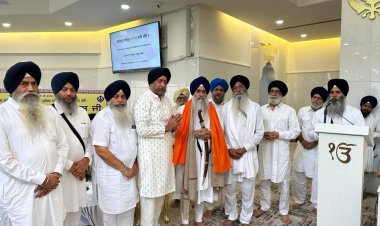 350ਸਾਲਾ ਸ਼ਹੀਦੀ ਸ਼ਤਾਬਦੀ ਨੂੰ ਸਮਰਪਿਤ ਸ਼੍ਰੋਮਣੀ ਕਮੇਟੀ ਵੱਲੋਂ ਬੈਂਗਲੌਰ ਵਿਖੇ ਗੁਰਮਤਿ ਸਮਾਗਮ
