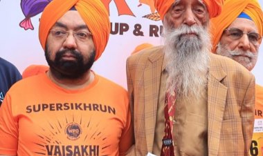 ਟਰਬਨ ਟੋਰਨਾਡੋ ਫੌਜਾ ਸਿੰਘ ਦੀ ਯਾਦ ਵਿੱਚ ਬਣੇਗਾ ਸਪੋਰਟਸ ਕੰਪਲੈਕਸ: ਵਿਕਰਮਜੀਤ ਸਿੰਘ ਸਾਹਨੀ