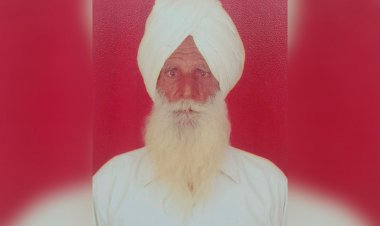 ਬਾਪੂ ਸਰਪੰਚ ਸ. ਮੱਸਾ ਸਿੰਘ ਜੀ ਦਾ ਦੇਹਾਂਤ