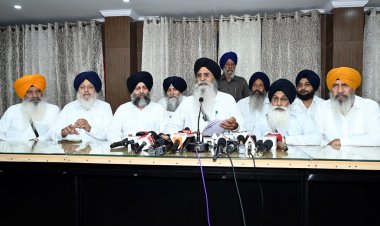 ਕੇਂਦਰ ਸਰਕਾਰ ਨੌਵੇਂ ਪਾਤਸ਼ਾਹ ਜੀ ਦੀ ਸ਼ਹੀਦੀ ਸ਼ਤਾਬਦੀ ਮੌਕੇ ਬੰਦੀ ਸਿੰਘਾਂ ਦੀ ਰਿਹਾਈ ਦਾ ਕਰੇ ਐਲਾਨ- ਐਡਵੋਕੇਟ ਧਾਮੀ