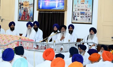ਸ਼੍ਰੋਮਣੀ ਕਮੇਟੀ ਦੇ ਉਚੇਚੇ ਜਨਰਲ ਇਜਲਾਸ ’ਚ ਤਖ਼ਤ ਸਾਹਿਬਾਨ ਦੇ ਸਨਮਾਨ ਸਬੰਧੀ ਅਹਿਮ ਮਤਾ ਪਾਸ
