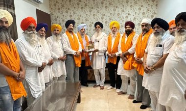 350 ਸਾਲਾ ਸ਼ਹੀਦੀ ਸ਼ਤਾਬਦੀ ਸਬੰਧੀ ਤਖ਼ਤ ਸ੍ਰੀ ਪਟਨਾ ਸਾਹਿਬ ਤੋਂ ਸ੍ਰੀ ਅਨੰਦਪੁਰ ਸਾਹਿਬ ਤੱਕ ਸਜਾਇਆ ਜਾਵੇਗਾ ਨਗਰ ਕੀਰਤਨ: ਪ੍ਰਬੰਧਕ ਕਮੇਟੀ ਤਖਤ ਪਟਨਾ ਸਾਹਿਬ 