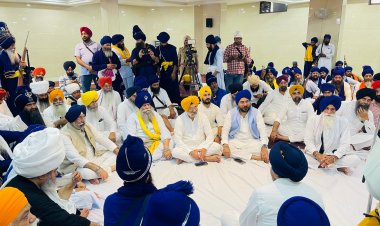 ਦਿੱਲੀ ਕਮੇਟੀ ਨੇ ਗੁਰੂ ਤੇਗ ਬਹਾਦਰ ਜੀ ਦੇ 350 ਸ਼ਹੀਦੀ ਦਿਹਾੜੇ ਨੁੰ ਲੈ ਕੇ ਪੰਥਕ ਜਥੇਬੰਦੀਆਂ ਤੇ ਸੰਪਰਦਾਵਾਂ ਨਾਲ ਕੀਤੀ ਵਿਸ਼ਾਲ ਮੀਟਿੰਗ