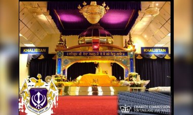 ਗੁਰਦੁਆਰਾ ਸਾਹਿਬਾਨ ਖਾਲਿਸਤਾਨ ਦੀਆਂ ਤਖ਼ਤੀਆਂ ਲਗਾਣ ਦੇ ਨਾਲ 