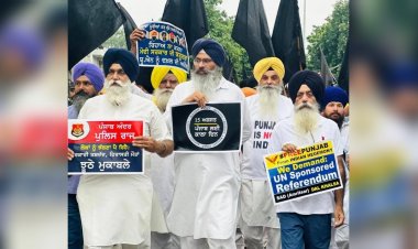 ਪੰਜਾਬ ਅੰਦਰ ਪੁਲਿਸ ਦੀ ਐਂਕਾਉਂਟਰ ਵਾਲੀ ਨੀਤੀ ਜਮਹੂਰੀਅਤ ਅਤੇ ਅਮਨ-ਸ਼ਾਂਤੀ ਲਈ ਖਤਰਾ - ਦਲ ਖ਼ਾਲਸਾ ਅਤੇ ਮਾਨ ਦਲ 