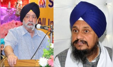 ਸਰਨਾ ਨੇ ਸਿਆਸਤ ਦਾ ਸਵਾਦ ਚੱਖਣ ਲਈ ਗਿਆਨੀ ਹਰਪ੍ਰੀਤ ਸਿੰਘ ਨੂੰ ਤਰਨ ਤਾਰਨ ਜਿਮਨੀ ਚੋਣ ਲੜਨ ਦਾ ਦਿੱਤਾ ਹੋਕਾ