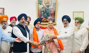 ਬੀਬੀ ਰਣਜੀਤ ਕੌਰ ਗੁਰੂ ਤੇਗ ਬਹਾਦਰ ਇੰਸਟੀਚਿਊਟ ਆਫ ਟੈਕਨਾਲੋਜੀ ਚੇਅਰਪਰਸਨ ਅਤੇ ਅਮਰਜੀਤ ਸਿੰਘ ਫਤਿਹ ਨਗਰ ਕੋ ਚੇਅਰਪਰਸਨ ਬਣੇ