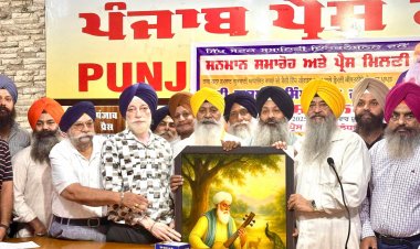 ਸਿਖ ਸੇਵਕ ਸੁਸਾਇਟੀ ਇੰਟਰਨੈਸ਼ਨਲ ਵੱਲੋਂ ਰਾਗੀ  ਸ਼ਾਂਤ  “ ਭਾਈ ਮਰਦਾਨਾ ਅਵਾਰਡ “ ਨਾਲ ਸਨਮਾਨਿਤ