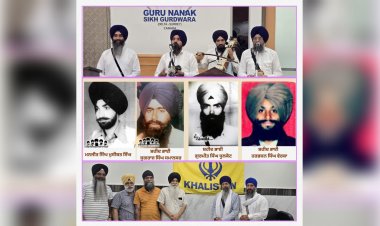 ਗੁਰੂ ਨਾਨਕ ਸਿੱਖ ਗੁਰਦੁਆਰਾ ਸਾਹਿਬ ਸਰੀ ਵਿਖੇ ਸ੍ਰੀ ਗੁਰੂ ਗ੍ਰੰਥ ਸਾਹਿਬ ਜੀ ਦਾ ਪਹਿਲਾ ਪ੍ਰਕਾਸ਼ ਪੁਰਬ ਅਤੇ ਸ਼ਹੀਦ ਸਿੰਘਾਂ ਦਾ ਸ਼ਹੀਦੀ ਦਿਹਾੜਾ ਮਨਾਇਆ ਗਿਆ 