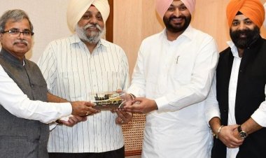 ਤਖਤ ਪਟਨਾ ਸਾਹਿਬ ਕਮੇਟੀ ਦੀ ਰੇਲ ਰਾਜ ਮੰਤਰੀ ਨਾਲ ਮੁਲਾਕਾਤ, ਰੇਲ ਪ੍ਰਚਾਲਨ ਨੂੰ ਆਧੁਨਿਕ ਬਣਾਉਣ ਦੀ ਮੰਗ