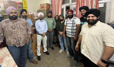 ਸਿੱਖ ਐਡਵੋਕੇਟਸ ਕਲਬ ਦਿੱਲੀ ਹਾਈ ਕੋਰਟ ਦੇ ਵਕੀਲ ਪੰਜਾਬ ਦੇ ਹੜ ਪੀੜੀਤਾਂ ਦੀ ਮਦਦ ਲਈ ਅੱਗੇ ਆਏ 