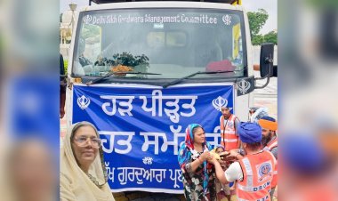 ਪੰਜਾਬ ਹੜ ਪੀੜੀਤਾਂ ਦੀ ਮਦਦ ਲਈ ਕੇਂਦਰ ਸਰਕਾਰ ਤੁਰੰਤ ਰਾਹਤ ਪੇਕਿਜ ਜਾਰੀ ਕਰੇ: ਬੀਬੀ ਰਣਜੀਤ ਕੌਰ 