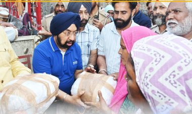 ਹੜ੍ਹ ਪ੍ਰਭਾਵਿਤ ਪਰਿਵਾਰਾਂ ਲਈ ਵਿਕਰਮਜੀਤ ਸਿੰਘ ਸਾਹਨੀ ਵਲੋਂ ਮੁਫ਼ਤ ਹੁਨਰ ਸਿਖਲਾਈ ਅਤੇ ਨੌਕਰੀਆਂ ਦੇਣ ਦੀ ਪੇਸ਼ਕਸ਼