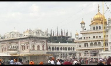 ਦਰਬਾਰ ਸਾਹਿਬ ਦੁਆਲੇ ਗੈਰ-ਕਾਨੂੰਨੀ ਉਸਾਰੀਆਂ: ਹਾਈ ਕੋਰਟ ਦਾ ਸਰਕਾਰ ਤੇ ਨਗਰ ਨਿਗਮ ਨੂੰ ਨੋਟਿਸ