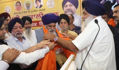 ਸੁਖਬੀਰ ਬਾਦਲ ਵਲੋਂ ਹੜ ਪੀੜੀਤਾਂ ਦੀ ਕੀਤੀ ਜਾ ਰਹੀ ਮਦਦ ਬੇਮਿਸਾਲ ਸੇਵਾ ਦਾ ਪ੍ਰਮਾਣ: ਪਰਮਜੀਤ ਸਿੰਘ ਵੀਰਜੀ 