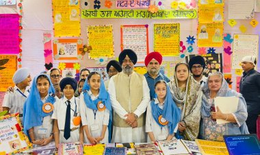 ’’ਸਫ਼ਰ-ਏ-ਪੰਜਾਬੀ 2025“ ਤਹਿਤ ਪੰਜਾਬੀ ਭਾਸ਼ਾ ਦੀ ਪ੍ਰਫੁੱਲਤਾ ਲਈ ਦਿੱਲੀ ਸਿੱਖ ਗੁਰਦੁਆਰਾ ਪ੍ਰਬੰਧਕ ਕਮੇਟੀ ਨੇ ਕਰਵਾਇਆ ਸਮਾਗਮ