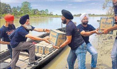 ਸਿੱਖ ਸਿਧਾਂਤ ‘ਦਸਵੰਧ’ ਪੰਜਾਬ ਦੀਆਂ ਹੜ੍ਹਾਂ ਨਾਲੋਂ ਮਜ਼ਬੂਤ