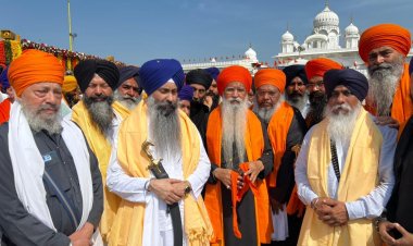 ਅਸਾਮ ਤੋਂ ਆਰੰਭ ਹੋਇਆ ਨਗਰ ਕੀਰਤਨ ਗੁਰੂ ਕਾ ਤਾਲ ਆਗਰਾ ਤੋਂ ਅਗਲੇ ਪੜਾਅ ਗਵਾਲੀਅਰ ਲਈ ਰਵਾਨਾ