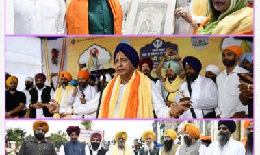 ਤਖ਼ਤ ਪਟਨਾ ਸਾਹਿਬ ਤੋਂ ਗੁਰੂ ਕਾ ਬਾਗ ਹੁੰਦੀ ਹੋਈ ਜਾਗਰਤੀ ਯਾਤਰਾ ਦੀ ਹੋਈ ਸ਼ੁਭ ਸ਼ੁਰੂਆਤ