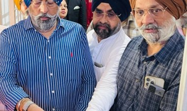 ਦਿੱਲੀ ਗੁਰਦੁਆਰਾ ਕਮੇਟੀ ਨੇ ਪਰਸ਼ੂਰਾਮ ਚੌਂਕ ਮਿੱਠਾਪੁਰ ਬਦਰਪੁਰ ਵਿਖੇ ਖੋਲ੍ਹਿਆ ਪੀ ਐਮ ਸਕਿੱਲ ਸੈਂਟਰ