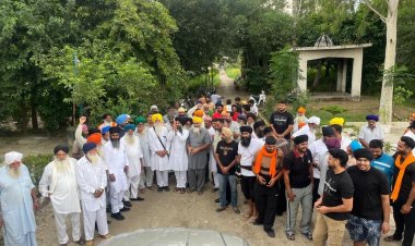 ਬਿਆਸ ਦਰਿਆ ਦਾ ਰੁਖ ਮੋੜਨ ਵਿਰੁੱਧ ਕਿਸਾਨਾਂ ਦਾ ਰੋਸ: ਰਾਧਾ ਸਵਾਮੀ ਡੇਰੇ 'ਤੇ ਗੰਭੀਰ ਇਲਜ਼ਾਮ