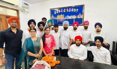 ਨੌਜੁਆਨਾਂ ਦੇ ਫਤਵੇਂ ਨਾਲ ਦਿੱਲੀ ਕਮੇਟੀ ਪ੍ਰਬੰਧਕਾਂ ਦੀਆਂ ਹਿੱਲੀਆਂ ਨੀਹਾਂ: ਰਮਨਦੀਪ ਸਿੰਘ ਸੋਨੂੰ 