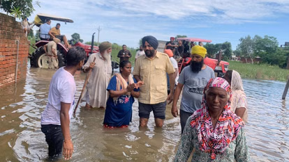 ਹੜ੍ਹਾਂ ਦੀ ਸਮੱਸਿਆ ਦੇ ਹੱਲ  ਲਈ ਮਜ਼ਬੂਤ ਰਾਜਨੀਤਕ ਇਰਾਦੇ ਦੀ ਲੋੜ