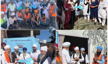 ਕਲਗੀਧਰ ਟਰੱਸਟ ਬੜੂ ਸਾਹਿਬ ਵਲੋਂ ਅਨੋਖੀ ਮਿਸਾਲ ਕਾਇਮ ਕਰਦਿਆਂ ਹੜ ਪੀੜੀਤਾਂ ਲਈ 7 ਨਵੇਂ ਘਰਾਂ ਦਾ ਕੀਤਾ ਗਿਆ ਉਦਘਾਟਨ