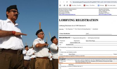ਸਿੱਖ ਫੈਡਰੇਸ਼ਨ ਯੂ ਐਸ ਏ ਨੇ ਵਾਸ਼ਿੰਗਟਨ ਵਿੱਚ RSS ਵੱਲੋਂ ਕੀਤੇ ਜਾ ਰਹੇ ਸੰਭਾਵਿਤ ਲਾਬਿੰਗ ਮੁਹਿੰਮ ’ਤੇ ਗੰਭੀਰ ਚਿੰਤਾ ਪ੍ਰਗਟ ਕੀਤੀ