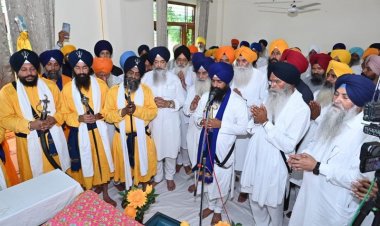 ਬੰਦੀ ਸਿੰਘਾਂ ਦੀ ਰਿਹਾਈ ਕਰੇ ਸਰਕਾਰ : ਗੜਗੱਜ