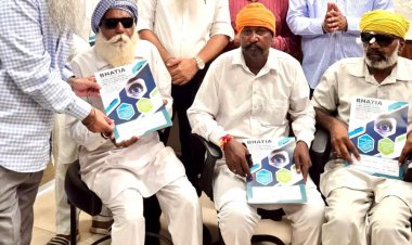 ਸਿੱਖ ਸੇਵਕ ਸੁਸਾਇਟੀ ਨੇ ਲੋੜਵੰਦ ਕਿਰਤੀਆਂ ਦੀਆਂ ਅੱਖਾਂ ਦੇ ਮੁਫ਼ਤ ਇਲਾਜ ਤੇ ਅਪਰੇਸ਼ਨ ਕਰਵਾਏ