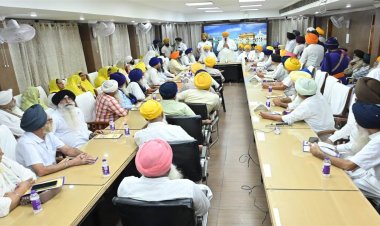 ਗੁਰਪੁਰਬ ਮੌਕੇ ਨਗਰ ਕੀਰਤਨ, ਰਾਗ ਅਤੇ ਪੜਤਾਲ ਗਾਇਨ ਸਮਾਗਮ ਕਰਵਾਉਣ ਦਾ ਐਲਾਨ