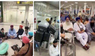 ਪਾਕਿਸਤਾਨ ਵਿੱਚ 92 ਸਿੱਖ ਸ਼ਰਧਾਲੂਆਂ ਨੂੰ  ਭਾਰਤ ਆਉਣ ਵਾਲੀ ਉਡਾਣ ਚੜ੍ਹਨ ਤੋਂ ਰੋਕਿਆ