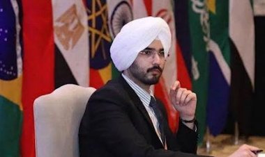 ਬ੍ਰਿਕਸ ਸੰਮੇਲਨ ਦੌਰਾਨ ਸੋਸ਼ਲ ਮੀਡੀਆ ’ਤੇ ਛਾਇਆ ਐਮ.ਈ.ਏ. ਅਫ਼ਸਰ ਅੰਗਦ ਸਿੰਘ ਬਰਾੜ