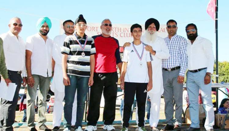 ਡੀ ਐਫ਼ ਡਬਲਿਓ ਇੰਟਰਨੈਸ਼ਨਲ ਸਪੋਰਟਸ ਕਲੱਬ ਵੱਲੋਂ ਕਰਵਾਏ ਵਿਰਾਸਤੀ ਖੇਡ ਮੇਲੇ ਤੇ ਲੱਗੀਆਂ ਭਾਰੀ ਰੌਣਕਾਂ
