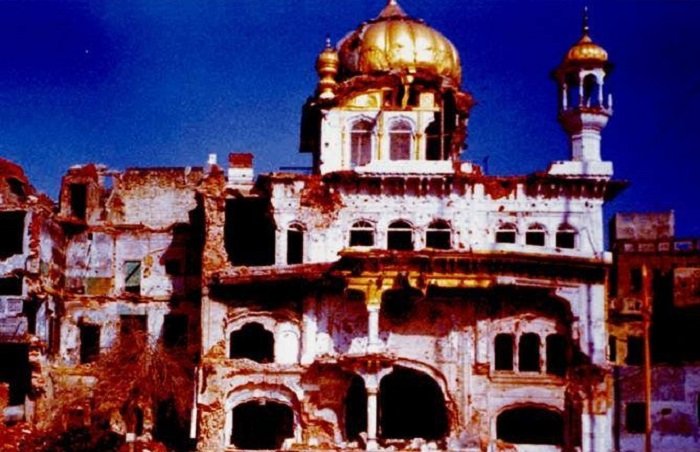 ਤਵਾਰੀਖ਼ ਦੇ ਪੰਨਿਆਂ 'ਤੇ ਜੂਨ 1984  (ਭਾਗ ਪਹਿਲਾ)