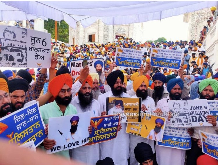 6 ਜੂਨ - ਬਾਹਰੀ ਦਖਲ-ਅੰਦਾਜ਼ੀ ਅਤੇ ਅਸੀਂ
