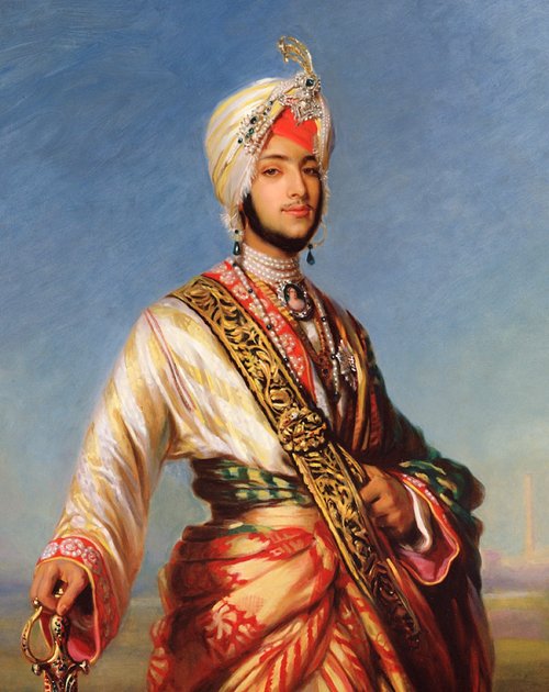 ਬਿ੍ਟੇਨ ਹਕੂਮਤ ਨੇ ਮਹਾਰਾਜਾ ਦਲੀਪ ਸਿੰਘ ਦਾ ਵਿਆਹ ਸਿਖ ਪਰਿਵਾਰ ਵਿਚ ਨਾ ਹੋਣ ਦਿਤਾ