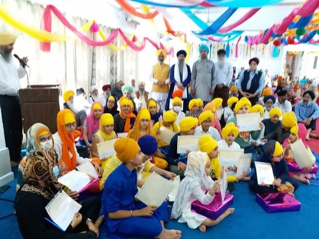 ਆਨਲਾਈਨ ਗੁਰਬਾਣੀ ਸੰਥਿਆ