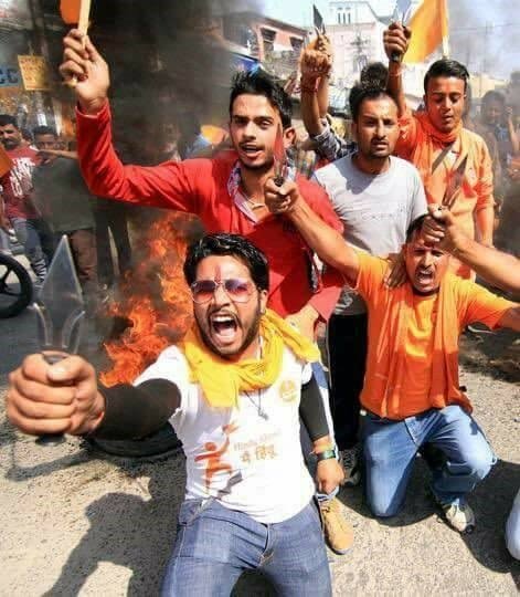 ਭਗਵੇਂਵਾਦੀ ਹਿੰਸਾ ਭਾਰਤੀ ਸਮਾਜ  ਲਈ ਖਤਰਨਾਕ